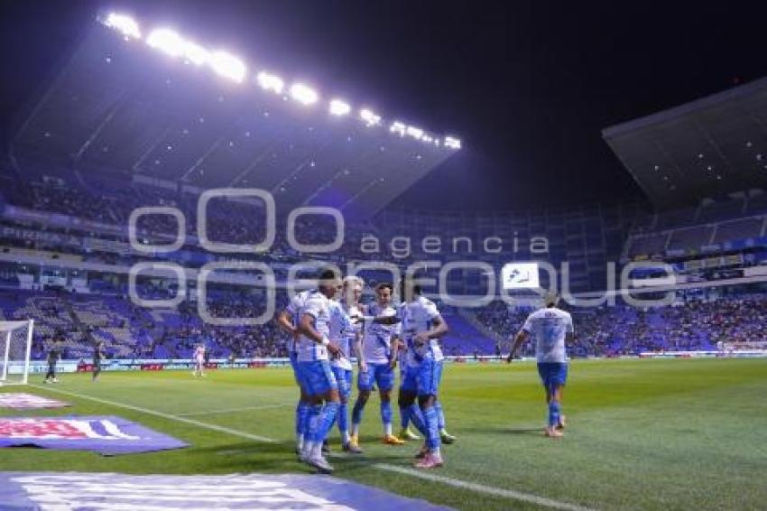 FÚTBOL . PUEBLA VS TIGRES