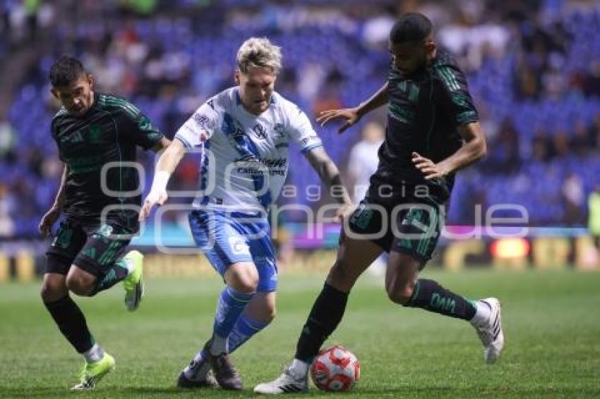 FÚTBOL . PUEBLA VS TIGRES