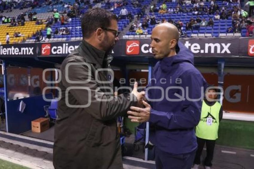 FÚTBOL . PUEBLA VS TIGRES