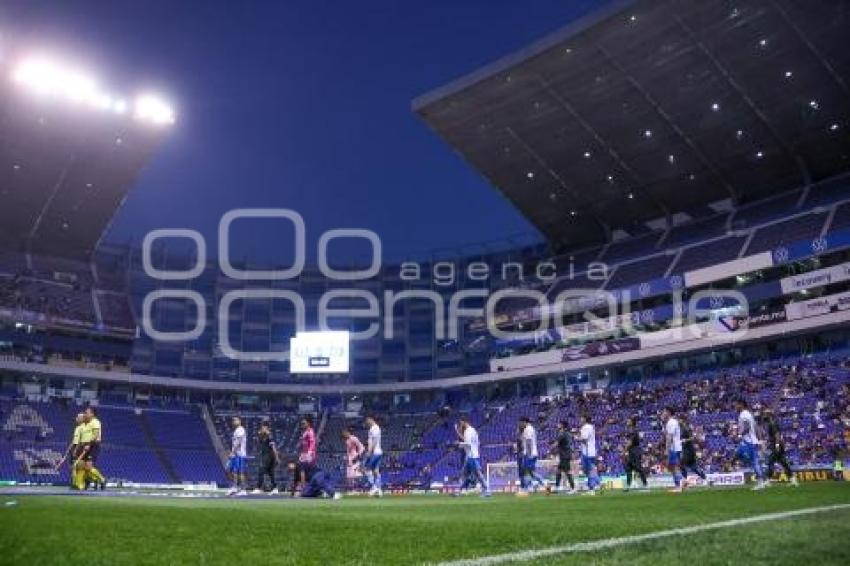FÚTBOL . PUEBLA VS TIGRES