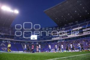 FÚTBOL . PUEBLA VS TIGRES