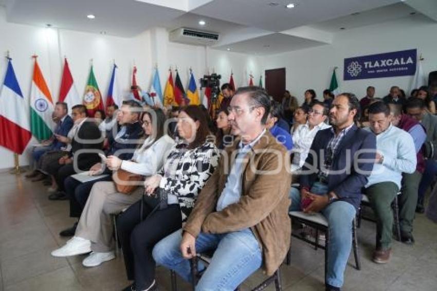 TLAXCALA . PREMIO A LA COMPETITIVIDAD