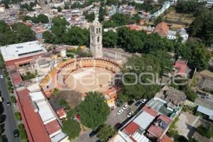 TLAXCALA . PLAZA DE TOROS