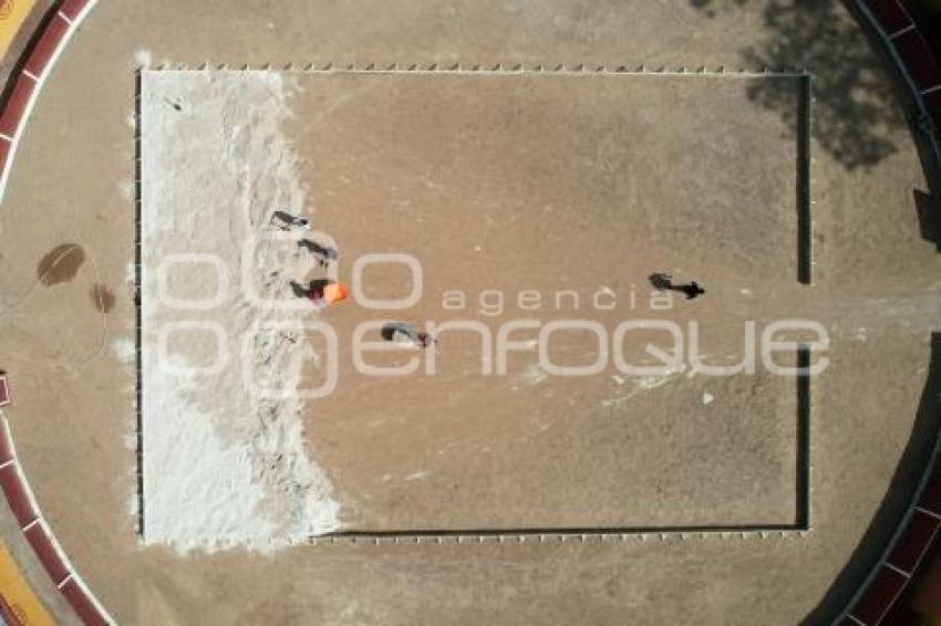 TLAXCALA . PLAZA DE TOROS