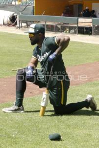 BÉISBOL . ENTRENAMIENTO PERICOS 