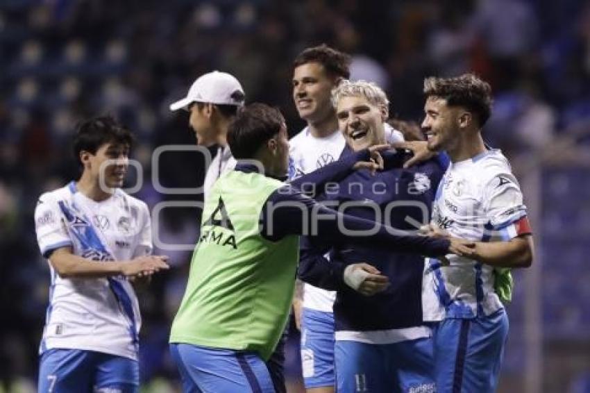FÚTBOL . PUEBLA VS TIGRES