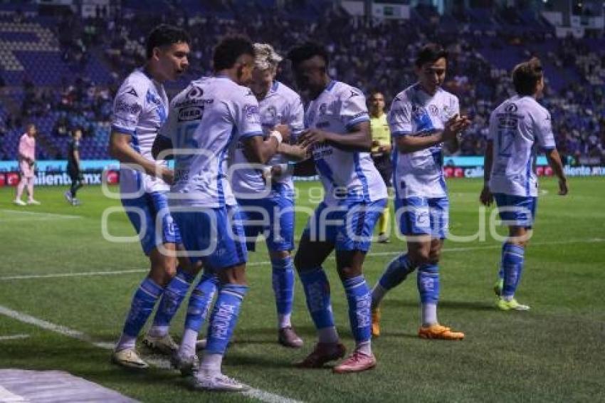 FÚTBOL . PUEBLA VS TIGRES