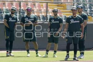 BÉISBOL . ENTRENAMIENTO PERICOS 