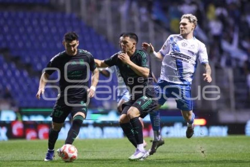 FÚTBOL . PUEBLA VS TIGRES