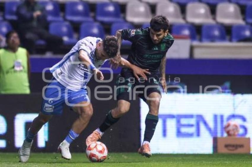 FÚTBOL . PUEBLA VS TIGRES