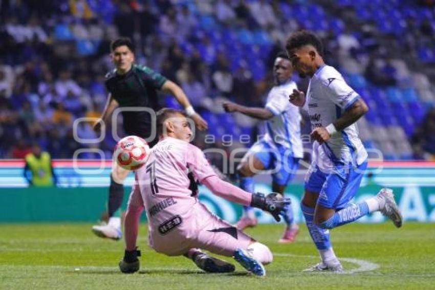 FÚTBOL . PUEBLA VS TIGRES