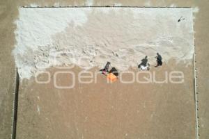 TLAXCALA . PLAZA DE TOROS