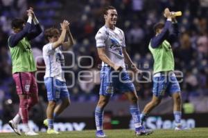 FÚTBOL . PUEBLA VS TIGRES