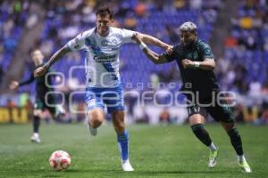 FÚTBOL . PUEBLA VS TIGRES