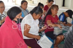 TOCHIMILCO . CREDENCIALES ARTESANOS