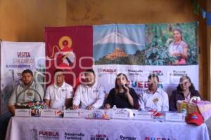 TURISMO . PARQUE ACUATICO SAN CARLOS