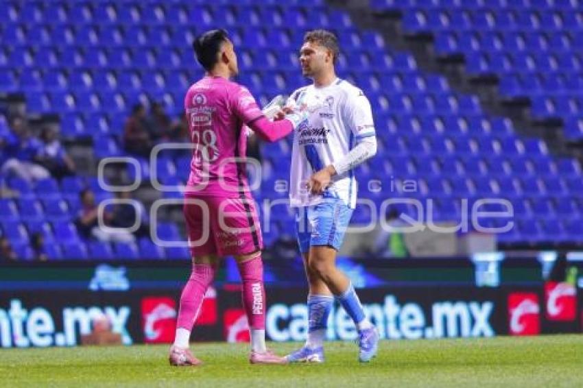 FÚTBOL . PUEBLA VS TIGRES