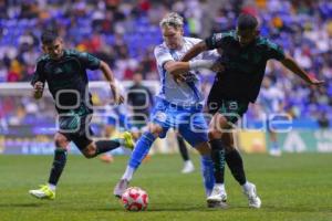 FÚTBOL . PUEBLA VS TIGRES