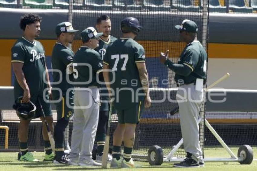 BÉISBOL . ENTRENAMIENTO PERICOS 