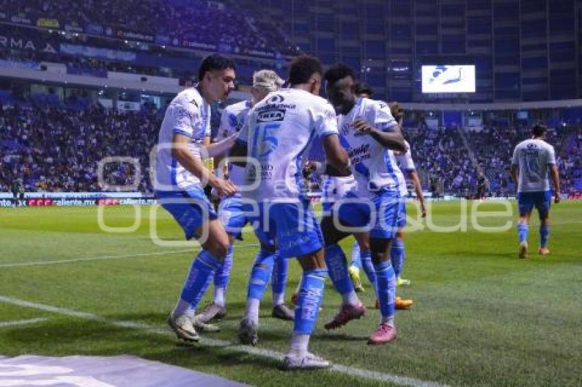 FÚTBOL . PUEBLA VS TIGRES