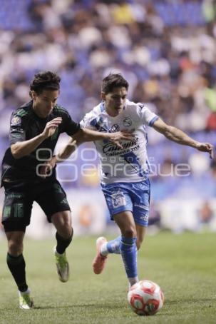 FÚTBOL . PUEBLA VS TIGRES