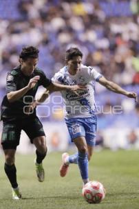 FÚTBOL . PUEBLA VS TIGRES
