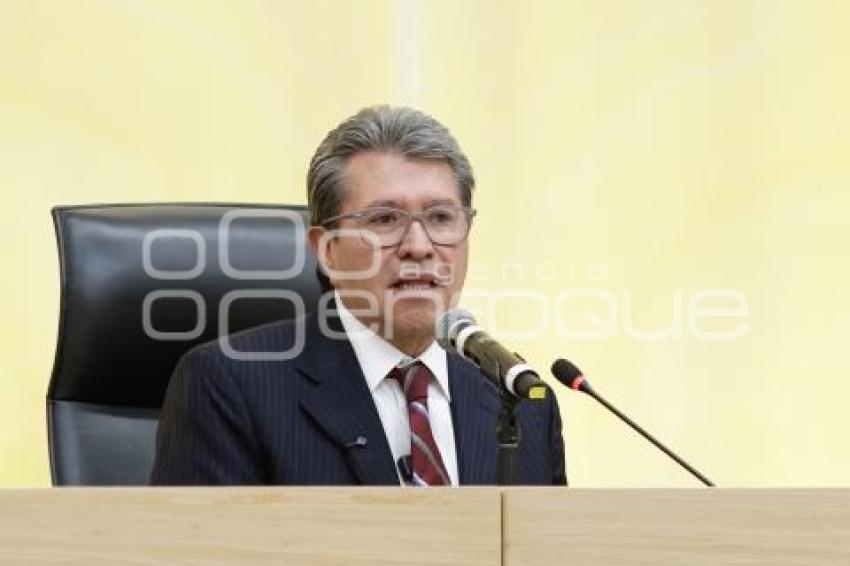 CONGRESO  . RICARDO MONREAL