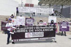 MANIFESTACIÓN . VIOLENCIA VICARIA 