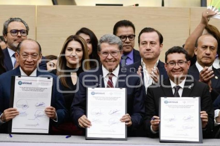 CONGRESO  . RICARDO MONREAL