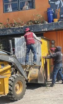 AYUNTAMIENTO . INMUEBLES IRREGULARES