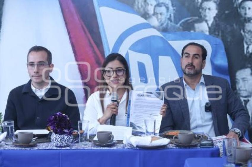 PAN . COMITÉ ESTATAL