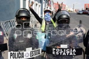 MANIFESTACIÓN . AMBIENTALISTAS