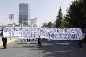 MANIFESTACIÓN . VIOLENCIA VICARIA 