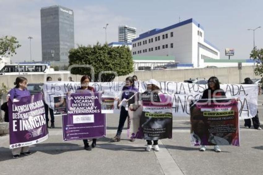 MANIFESTACIÓN . VIOLENCIA VICARIA 