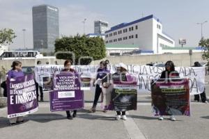MANIFESTACIÓN . VIOLENCIA VICARIA 