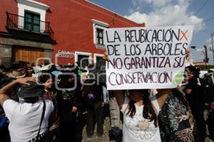 MANIFESTACIÓN . AMBIENTALISTAS