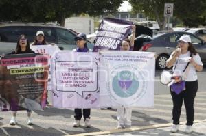 MANIFESTACIÓN . VIOLENCIA VICARIA 