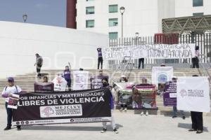 MANIFESTACIÓN . VIOLENCIA VICARIA 