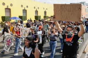 MANIFESTACIÓN . AMBIENTALISTAS