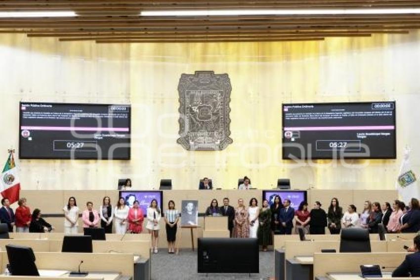 CONGRESO . SESIÓN ORDINARIA