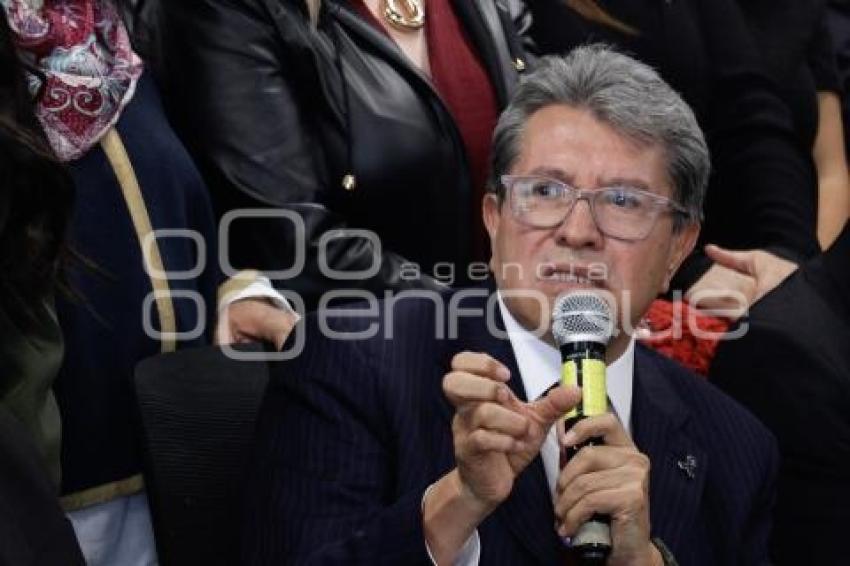 CONGRESO  . RICARDO MONREAL