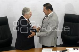 FIRMA DE CONVENIO