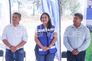 SAN ANDRÉS CHOLULA . ENTREGA DE OBRA