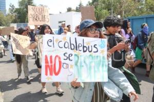 MANIFESTACIÓN . AMBIENTALISTAS