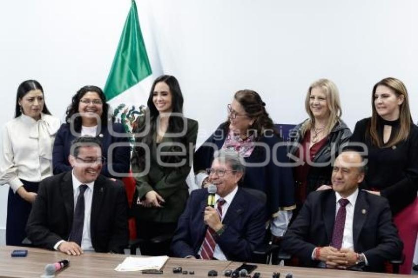 CONGRESO  . RICARDO MONREAL