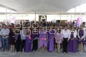 SAN ANDRÉS CHOLULA  DÍA INTERNACIONAL MUJER