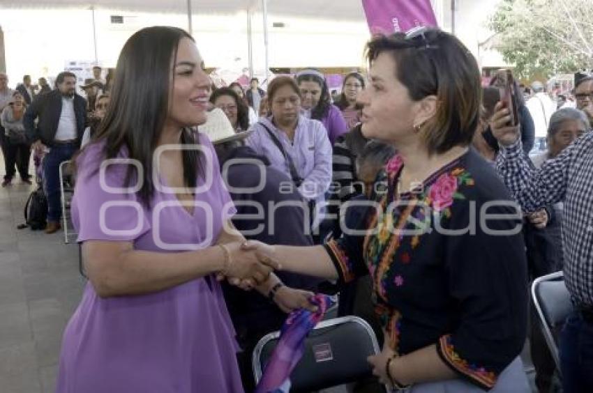SAN ANDRÉS CHOLULA . DÍA INTERNACIONAL MUJER