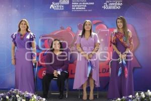 SAN ANDRÉS CHOLULA . DÍA INTERNACIONAL MUJER