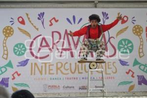 ATLIXCO . CARAVANA INTERCULTURAL