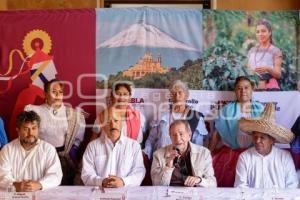 ATLIXCO . FESTIVAL DE ETNIAS